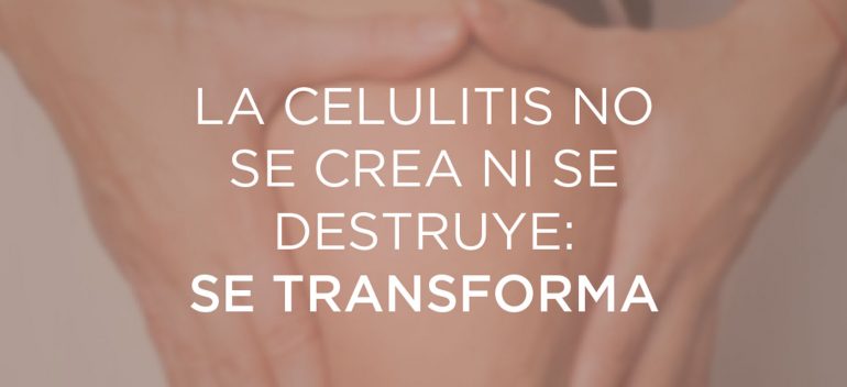 ¿Sabías que existen hasta 4 tipos diferentes de celulitis? También su solución