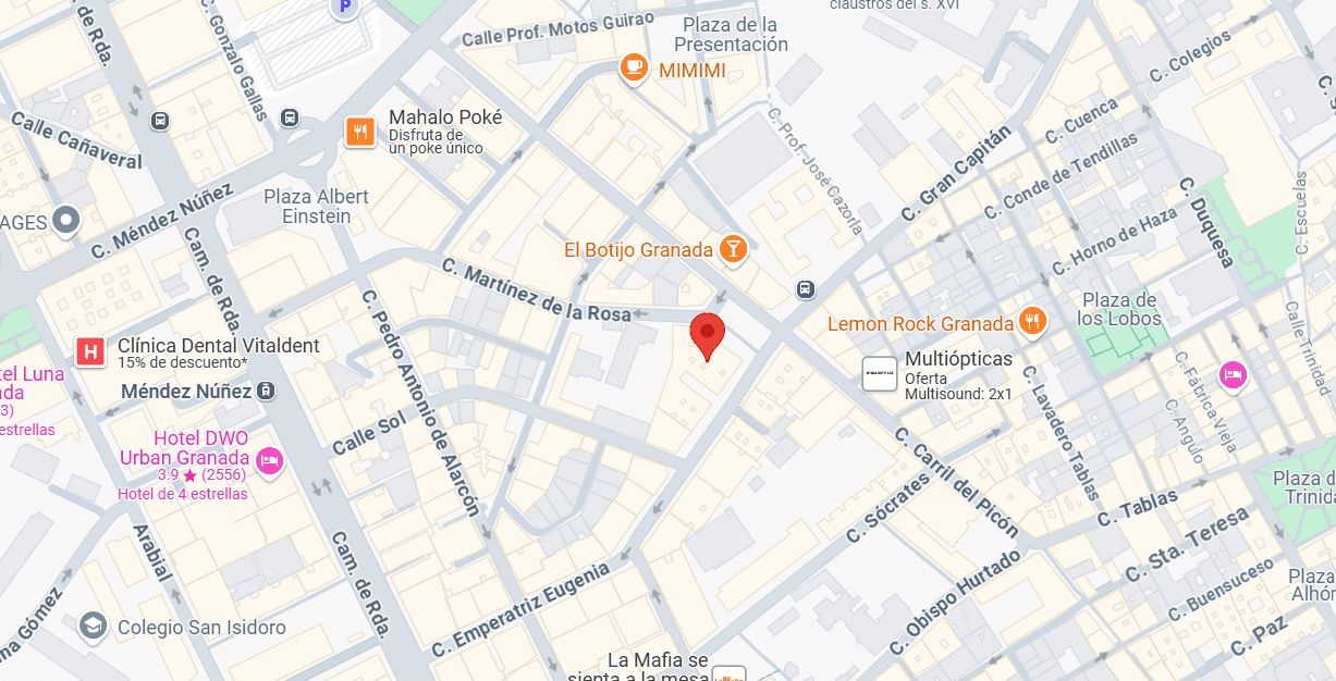 Clínica dermatológica Granada IMR