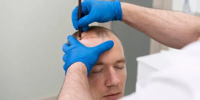 Cirugía capilar: Preoperatorio y postoperatorio