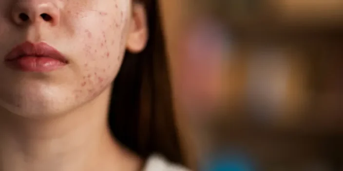 Tipos de acné y causas más frecuentes